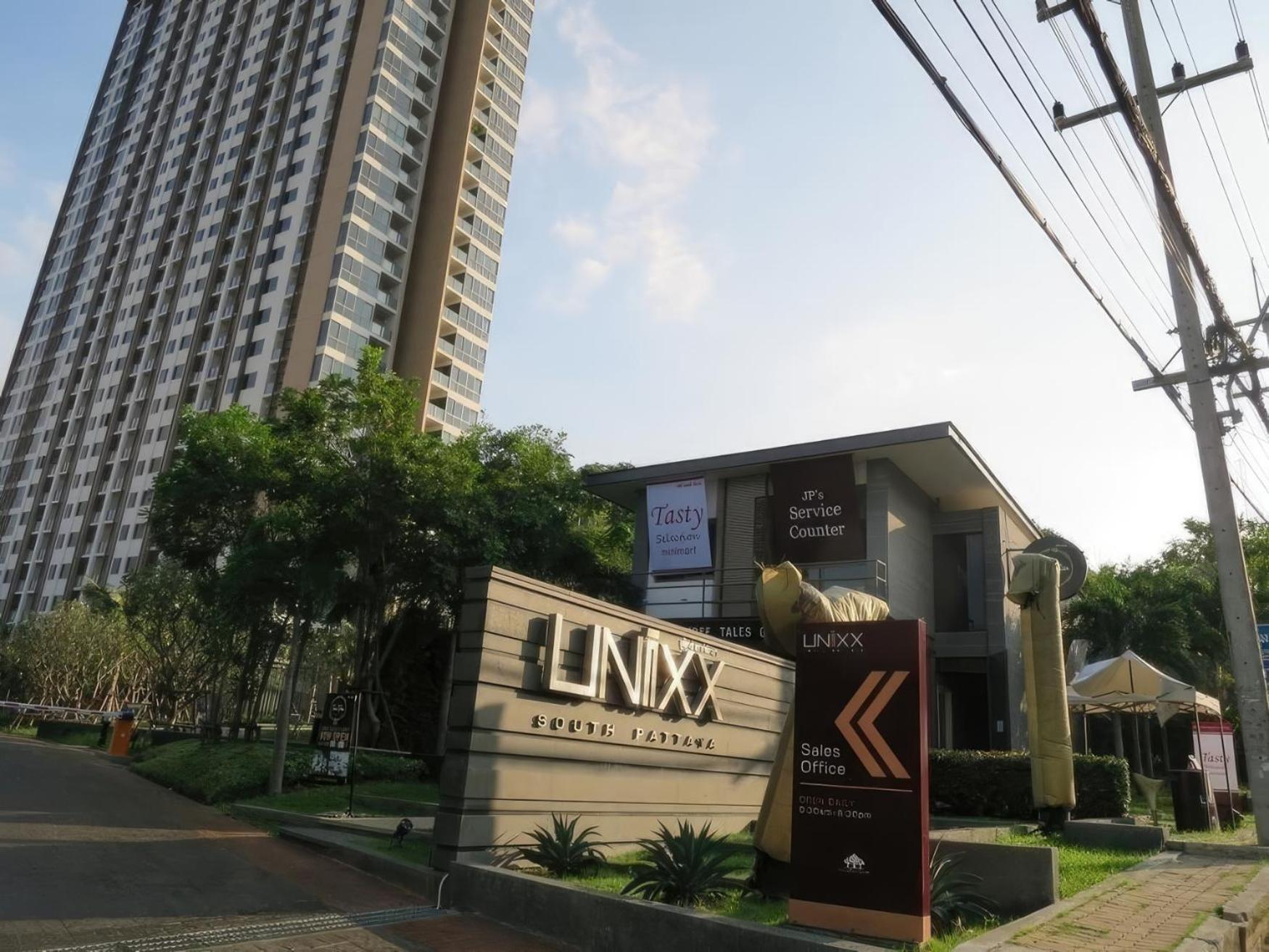 Unixx Oasis : Grandeur 2Br Suite Pattaya Εξωτερικό φωτογραφία